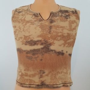 Harley Davidson Womens Sleeveless T-Shirt Sz Med